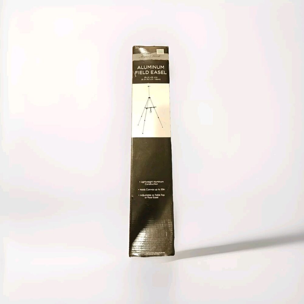 61" Aluminum Tripod Adjustable Artist Field and Display Easel Stand Tabletop